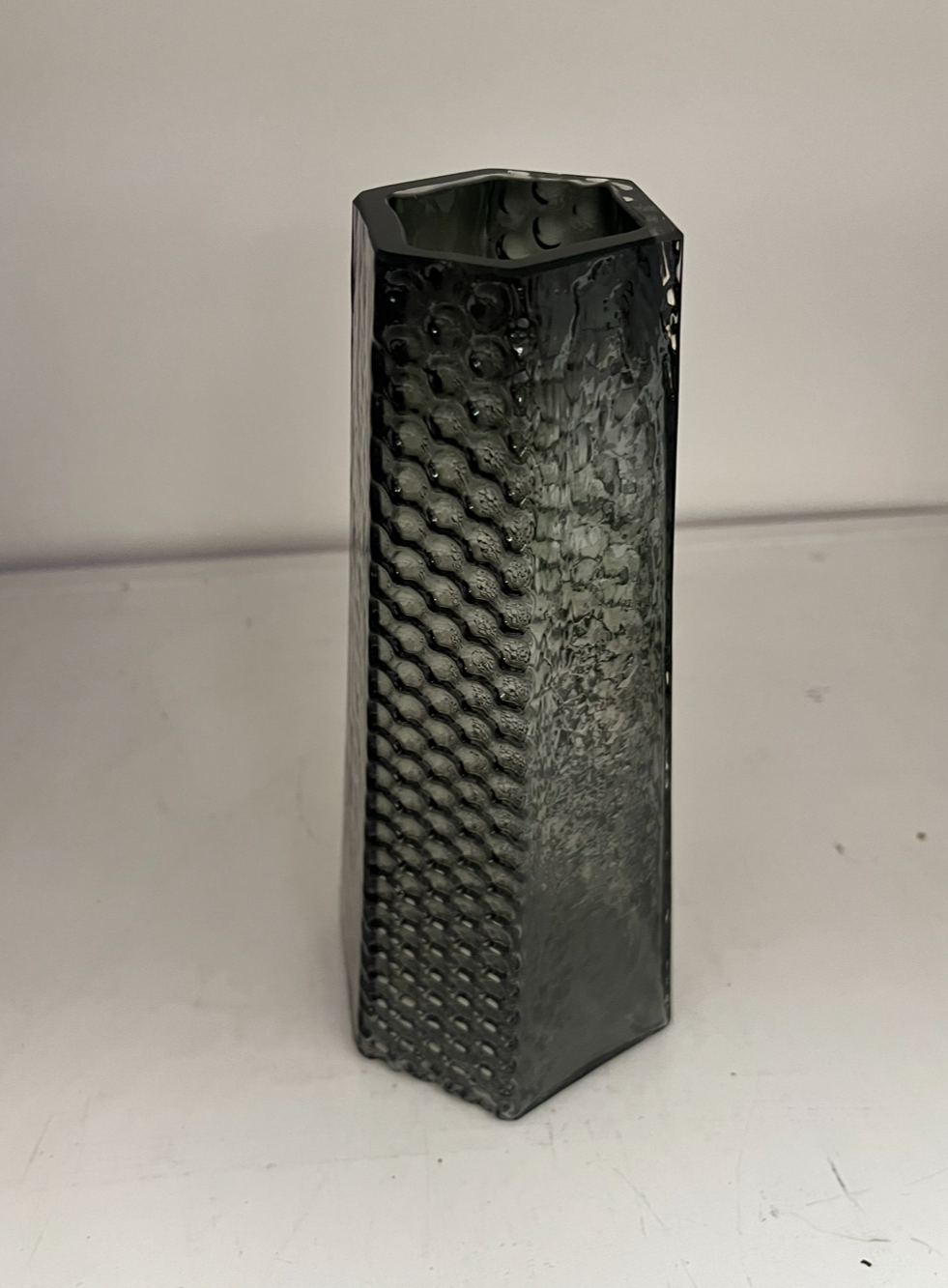 Grey BB Mini Vase