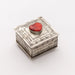 Small Stamped Box Coral Heart