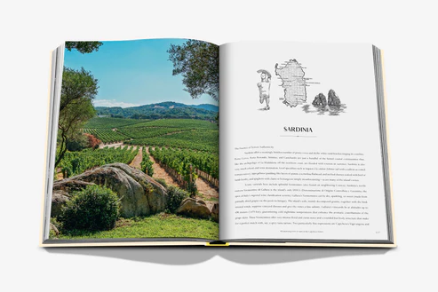 Mediterranean Islands Wine + Travel Book