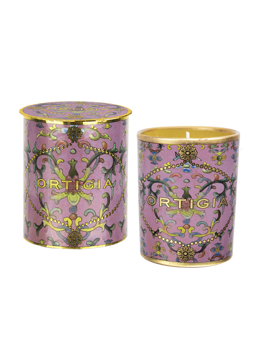 Aragona Small Decorated Candle
