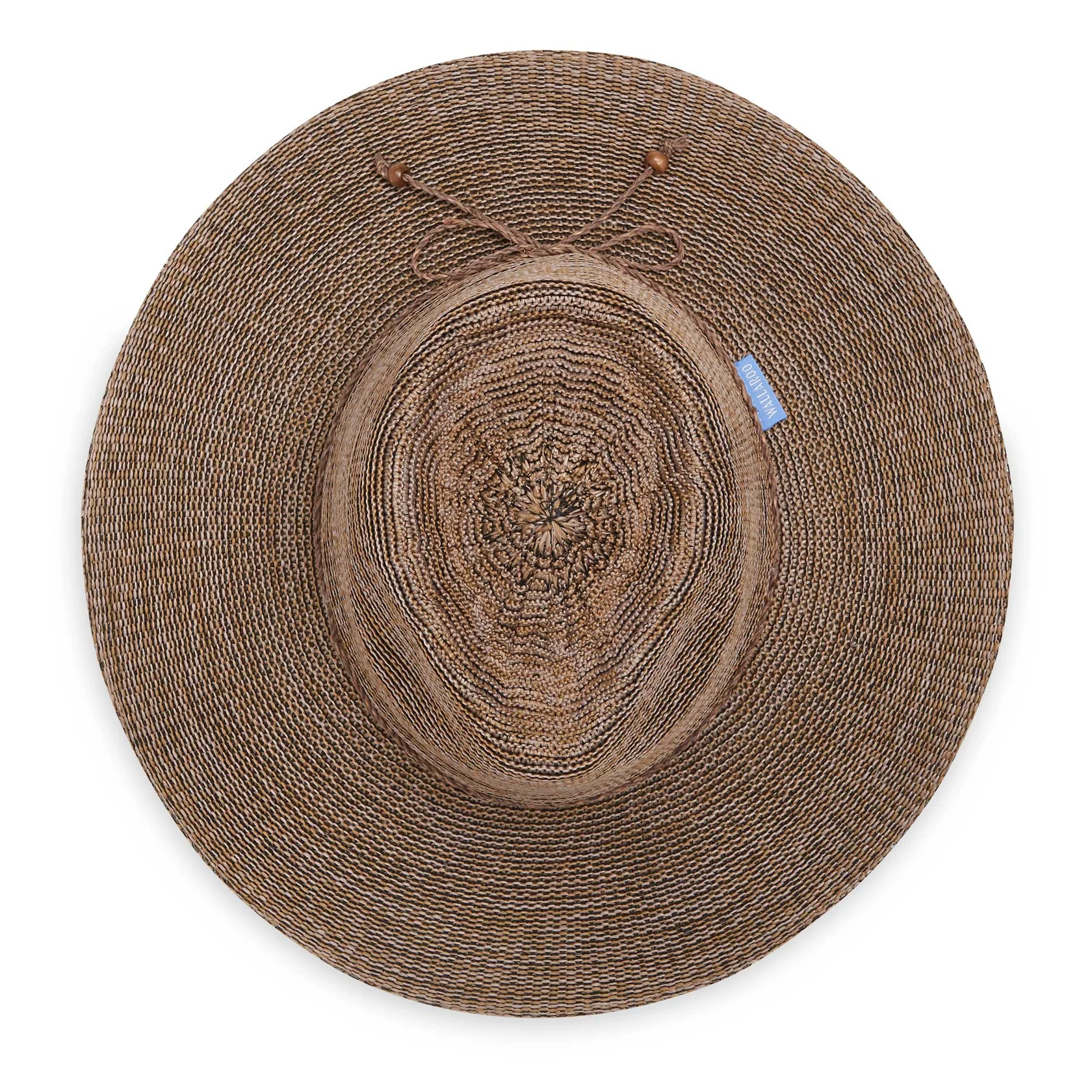 Victoria Suede Fedora Diva Hat