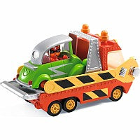 Crazy Truck Crazy Motors Toy