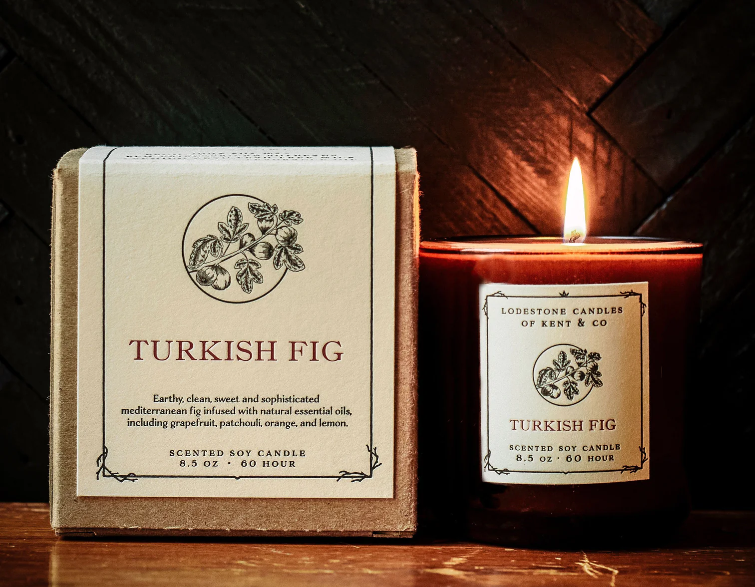 Turkish Fig Scented Candle