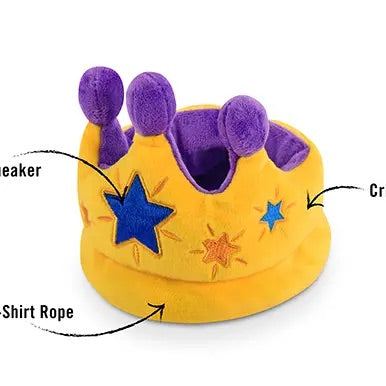 Canine Crown Dog Toy