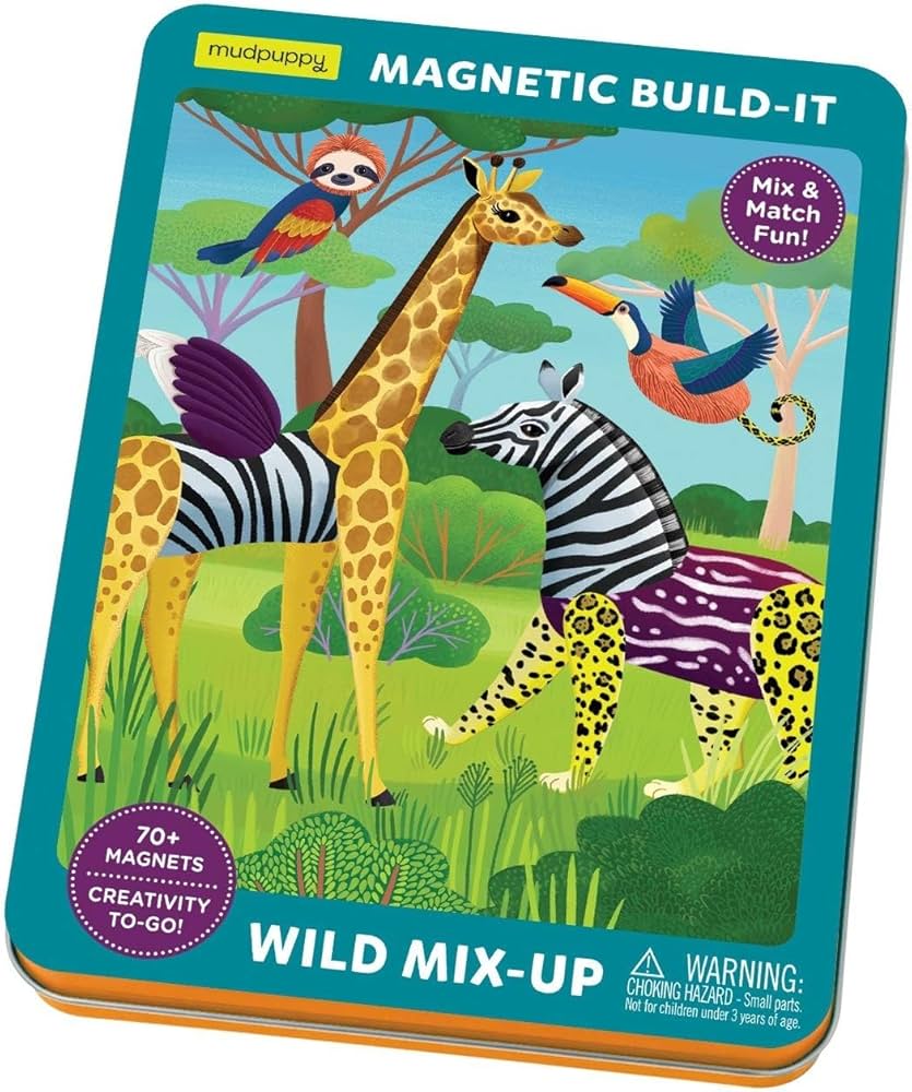 Build Wild Magetic Book