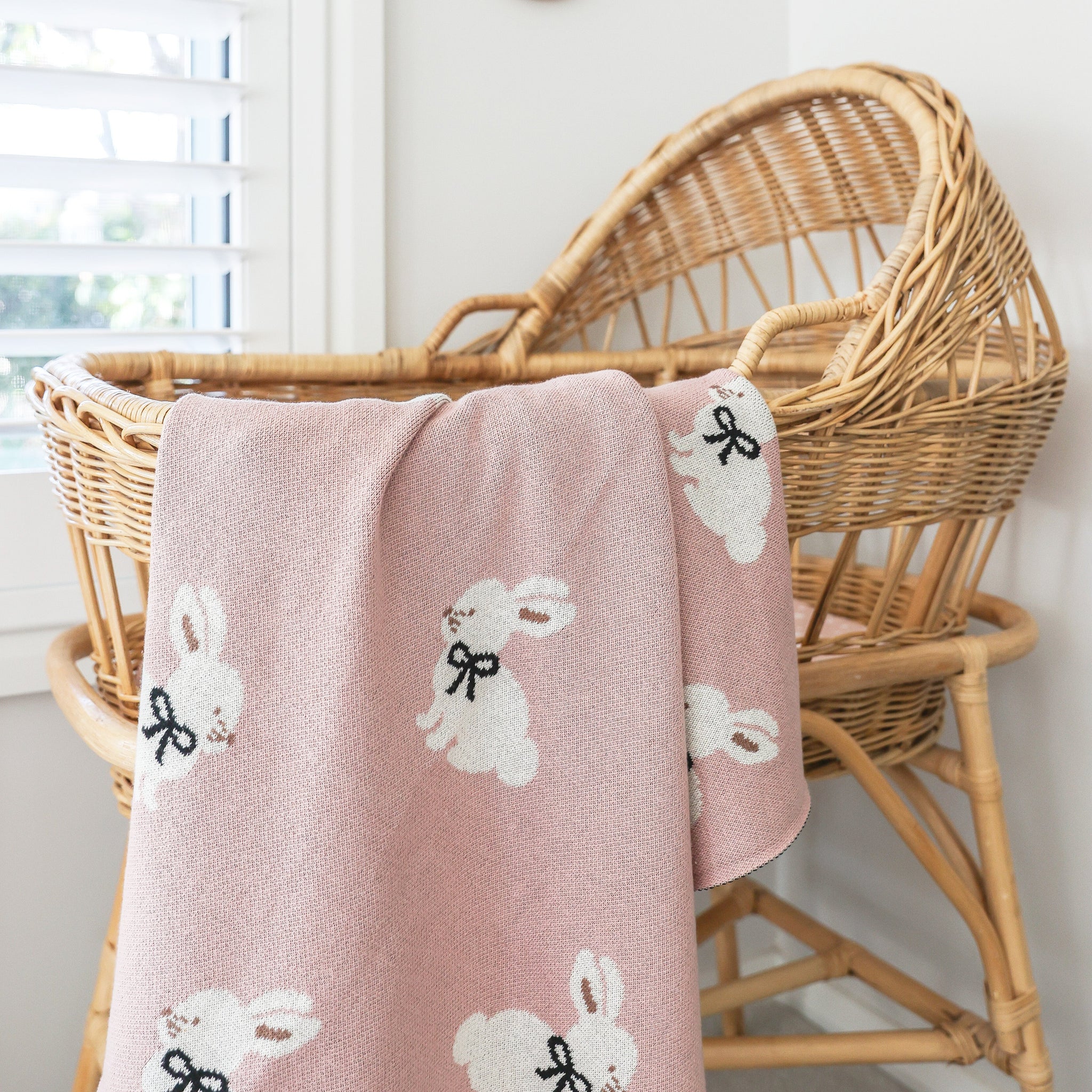 Petal Baby Bunny Blanket