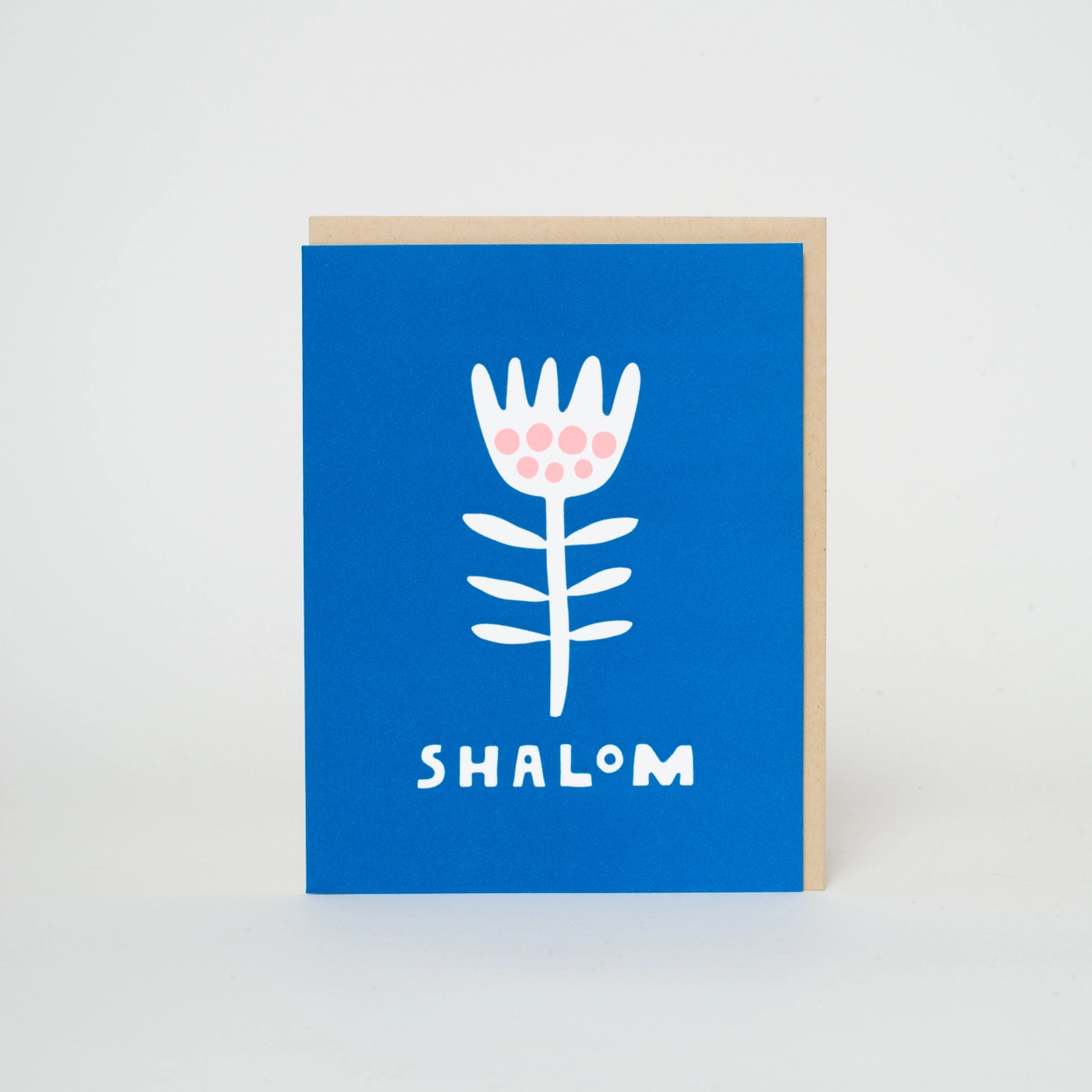 Shalom Flower Card