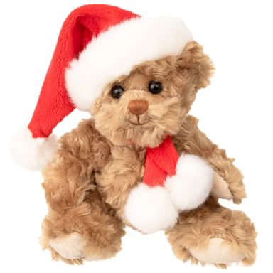 Baby Tomtenisse Santa Bear Holiday Stuffed Animal