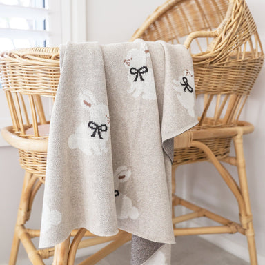 Natural Baby Bunny Blanket