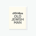 Old Jewish Man Card