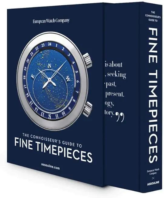 The Connoisseur's Guide to Fine Timepieces Book