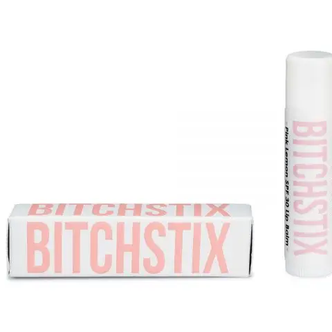 Bitchstix Pink Lemon SPF30 Lip Balm