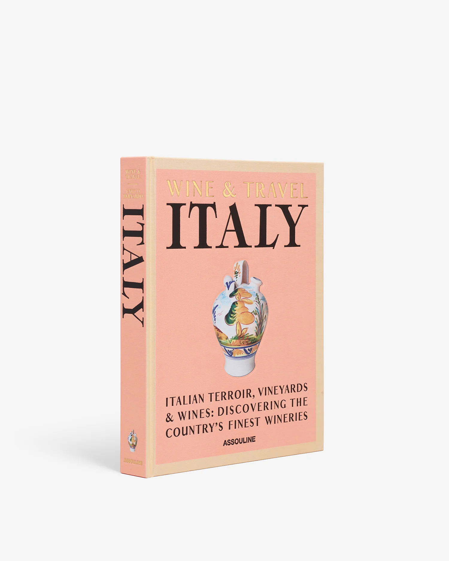 Wine + Travel Italy Book