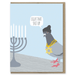 Light That Up Hanukkah Card
