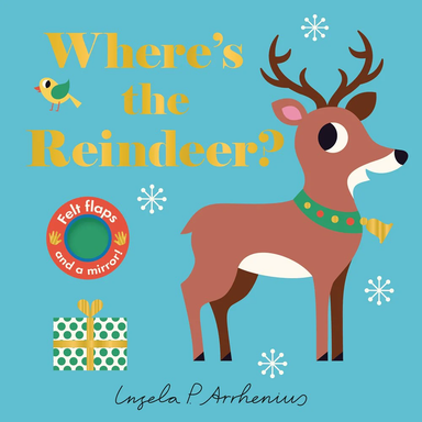 Where's the Reindeer? Book