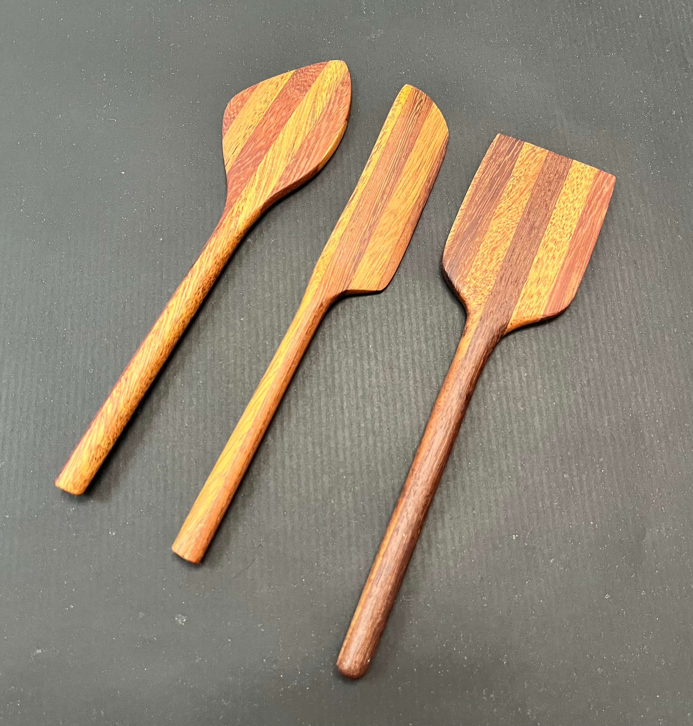 Mixed Cheese Knives Set of 3