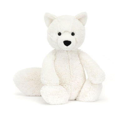 Bashful Arctic Fox Stuffed Animal