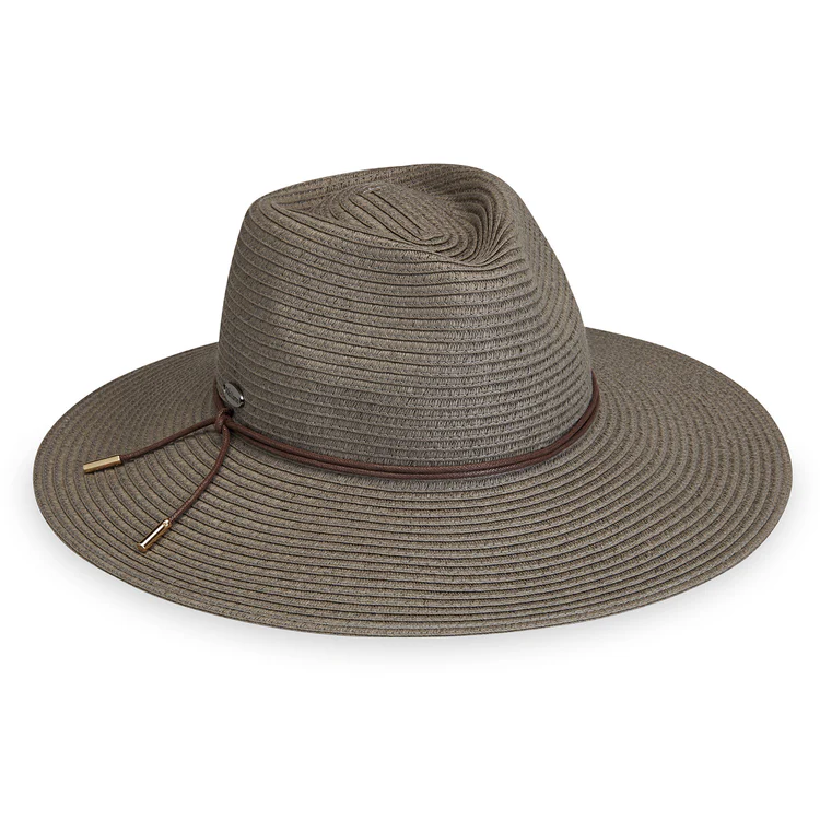 Graphite Montecito Hat