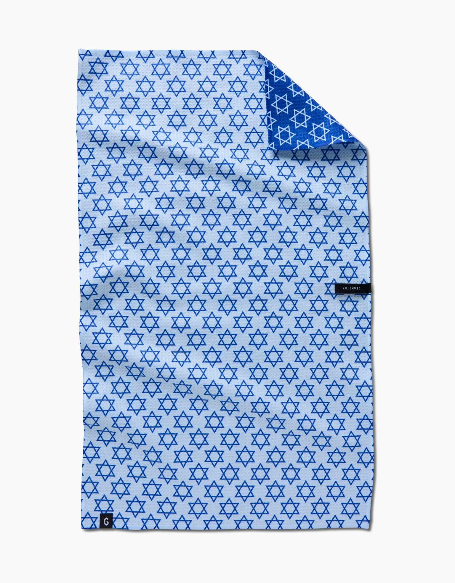 Star Of David Double Sided Tea Towel