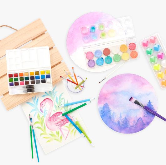 Chroma Blends Circular Watercolor Paper Pad