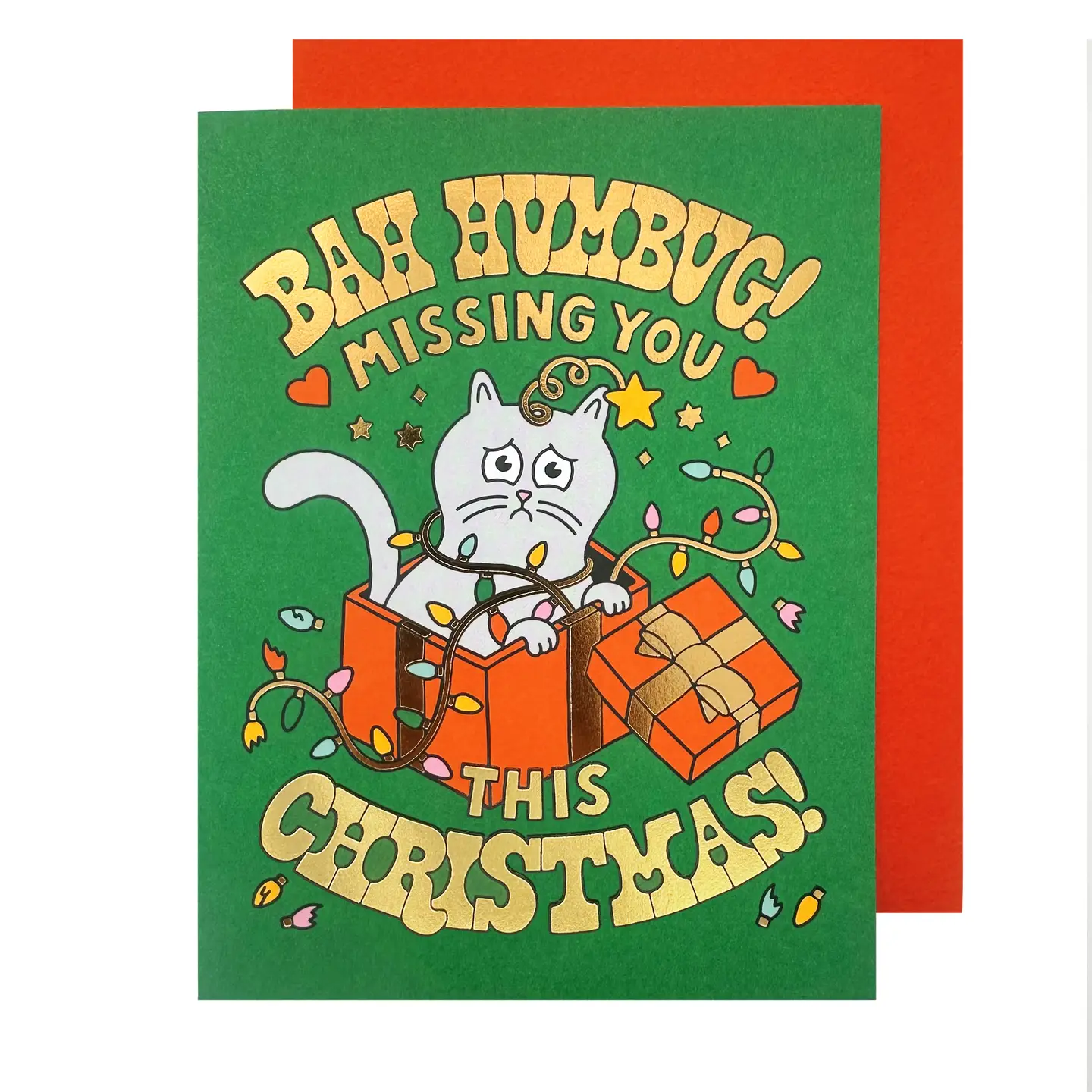 Bah Humbug Card