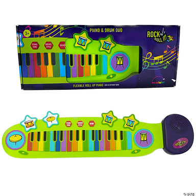 Rock and Roll Jr Piano and Drum