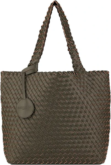 Army Green Reversible Tote Bag