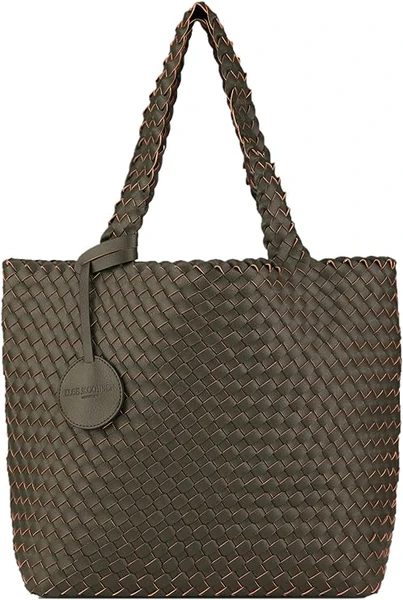 Army Green Reversible Tote Bag