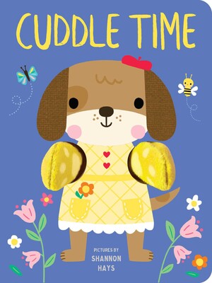 Cuddle Time Finger Puppet Book