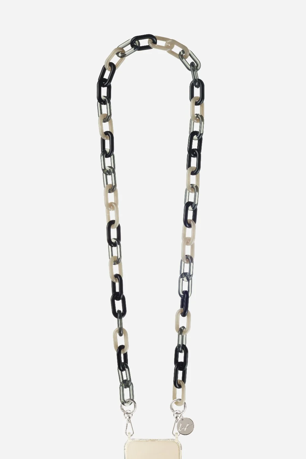 Celine Long Black Chain