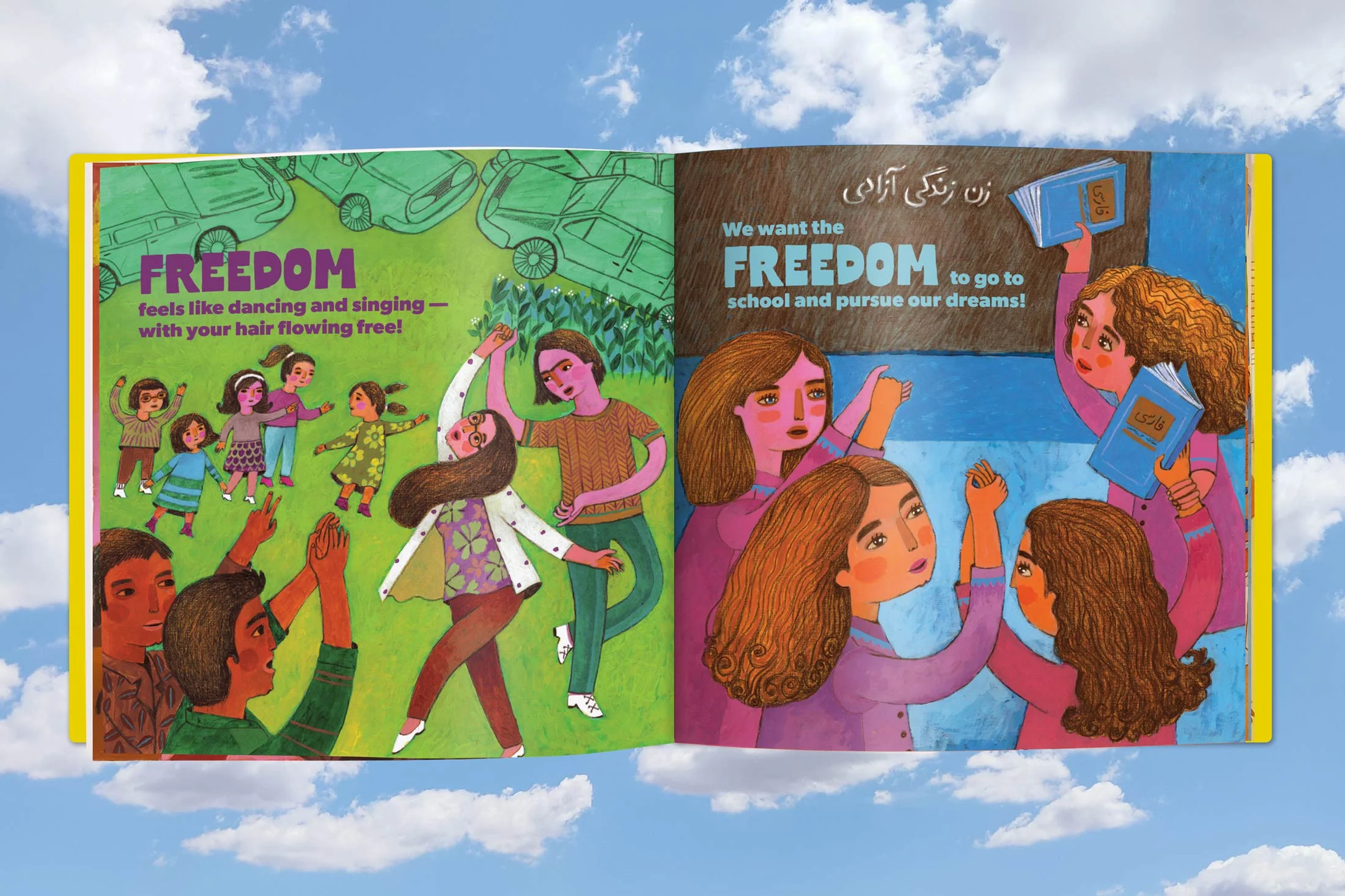Woman! Life! Freedom! A Children's Guide to the Free Iran Movement Book