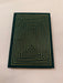 Green Linear Boxes Bookcloth Blank Book