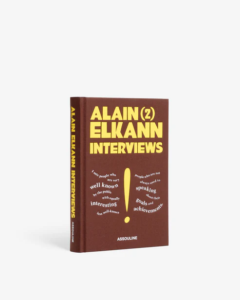 Alain Elkann Vol. 2 Book