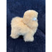 Natural Alpaca 8" Toy