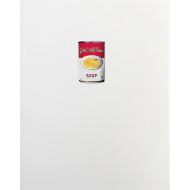 Soup Can Get Well Card
