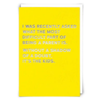 The Kids Card