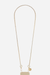 Lia Gold Metal Long Phone Chain