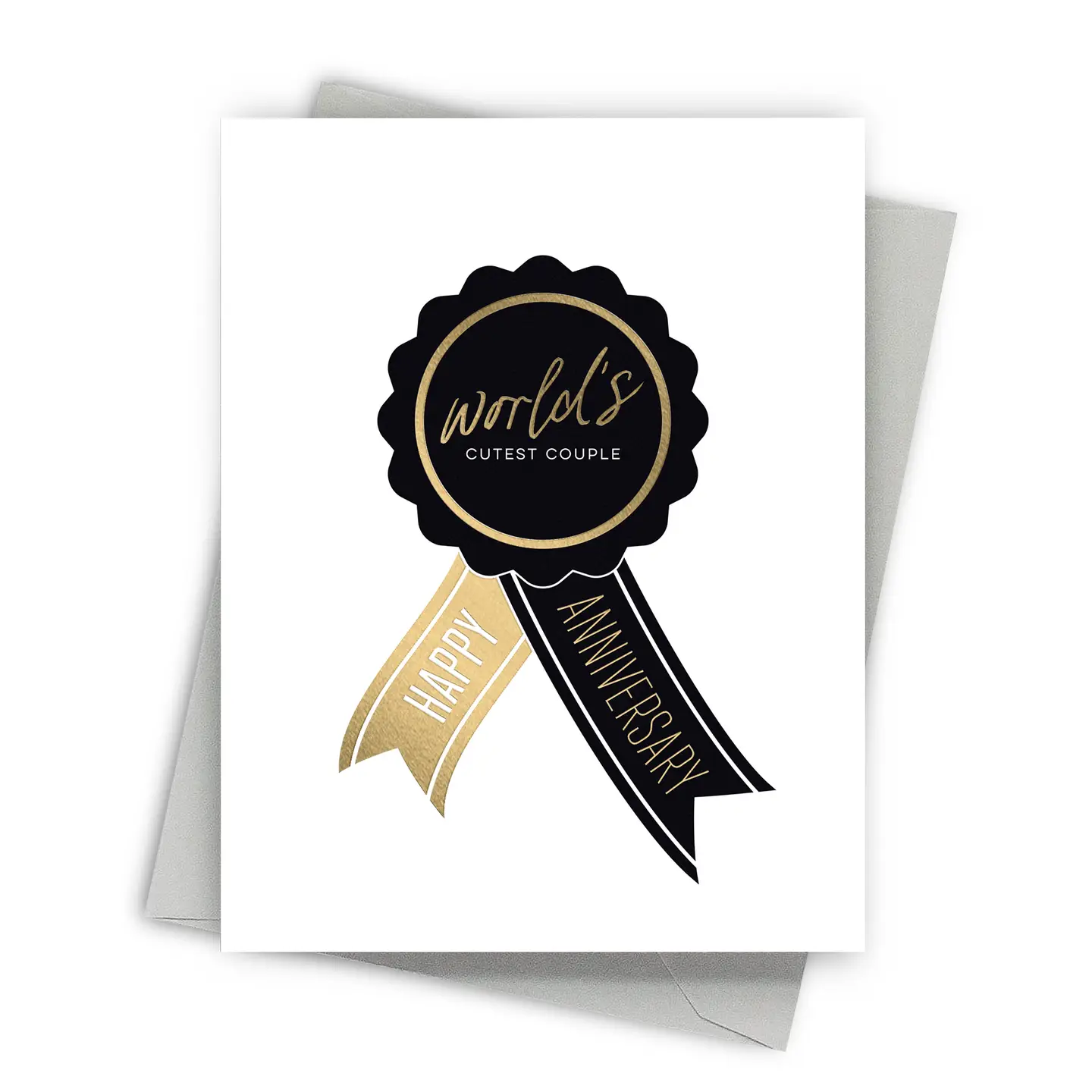 Anniversary Ribbon Couples Anniversary Card