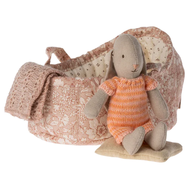 Bunny in Carry Cot