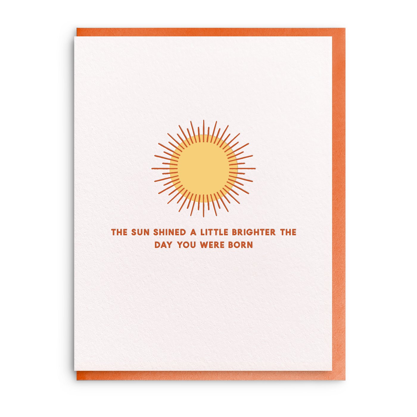 Sunshine Card