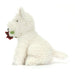 Munro Scottie Love You Dog Stuffed Animal