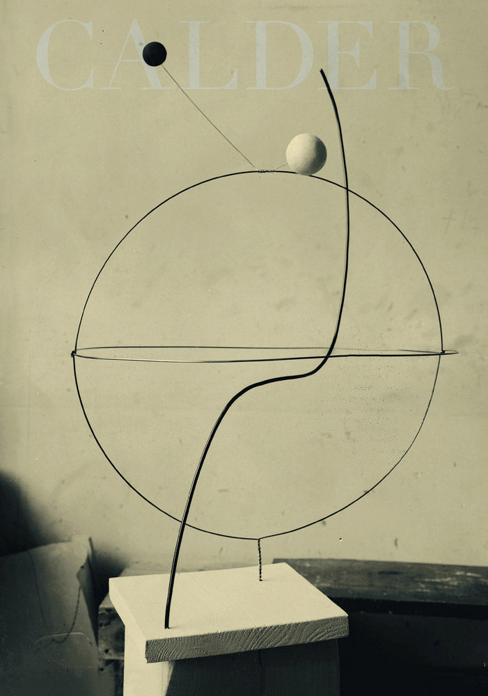 Calder Sculpting Time Book