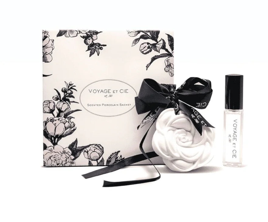 Rose du Bois Ceramic Sachet