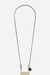 Black Lia Metal Phone Chain