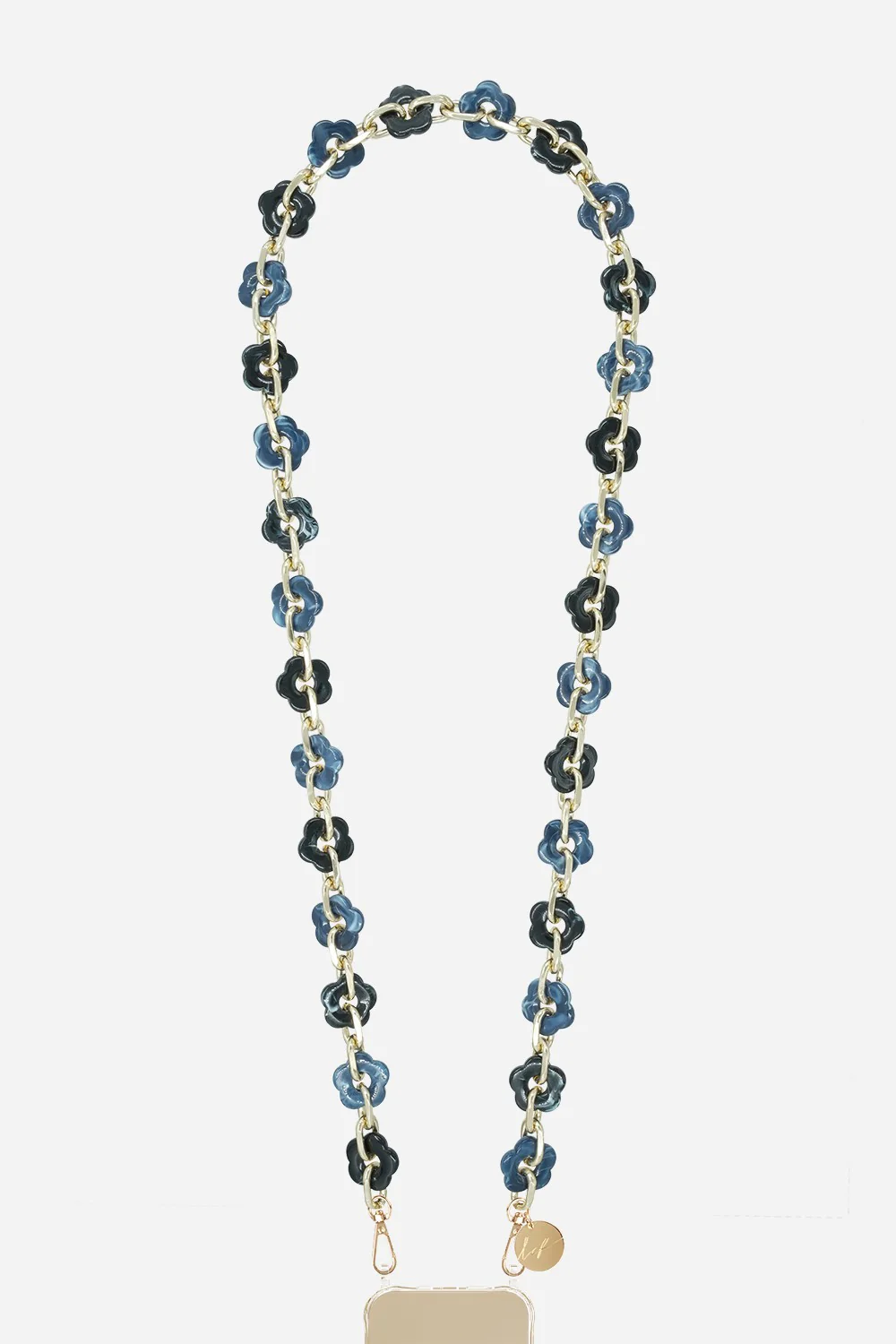 Cassy Blue Long Chain
