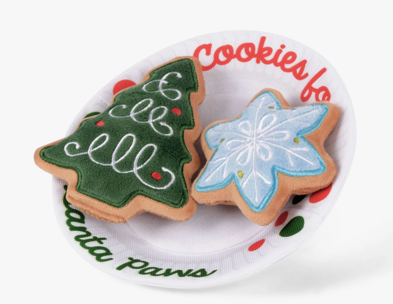 Christmas Eve Cookies Dog Toy