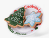 Christmas Eve Cookies Dog Toy
