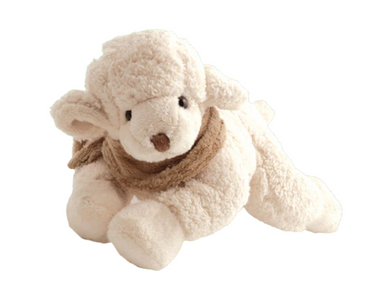 Lazy Lefty Lamb Stuffed Animal