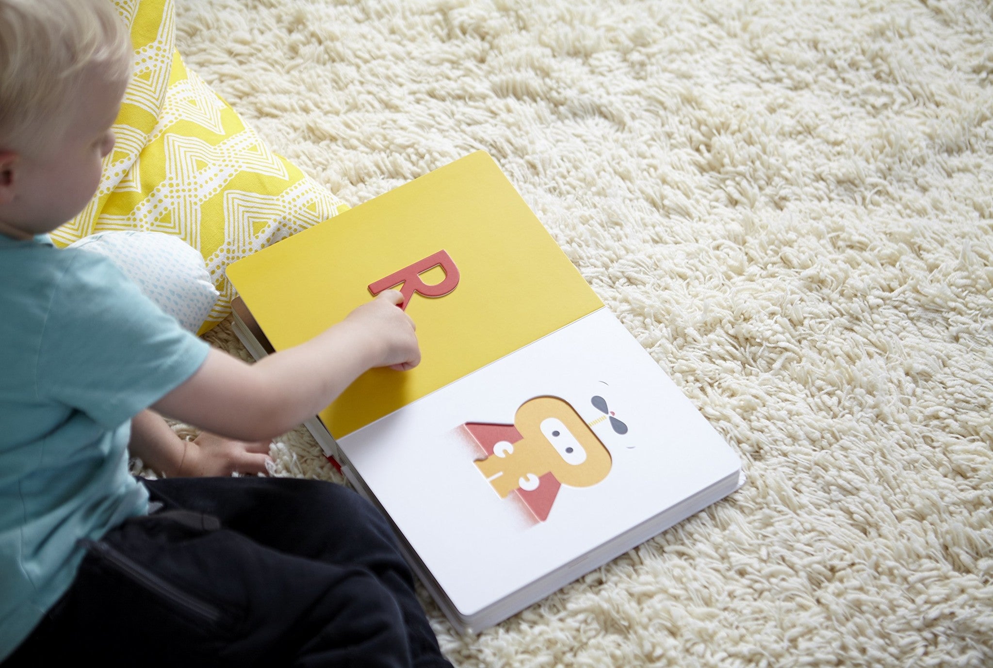 ABC Book: Touch Think Learn