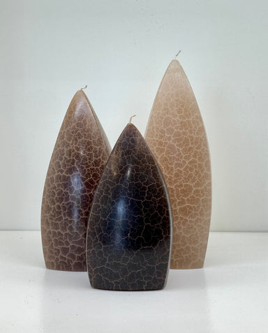 Free Form Candle Taupe